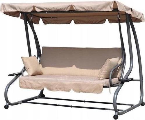 Schommelbed met verstelbare rugleuning en stevig frame -..., Kinderen en Baby's, Speelgoed | Buiten | Speeltoestellen, Nieuw, Ophalen of Verzenden