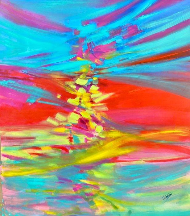 Isabel Tapias T - Ojo crítico. XL, Antiek en Kunst, Kunst | Schilderijen | Modern