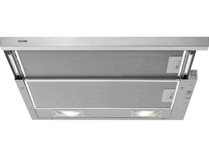 ETNA AV560RVS - Vlakscherm afzuigkap - 3 snelheden - RVS, Huis en Inrichting, Woonaccessoires | Overige, Zo goed als nieuw, Verzenden