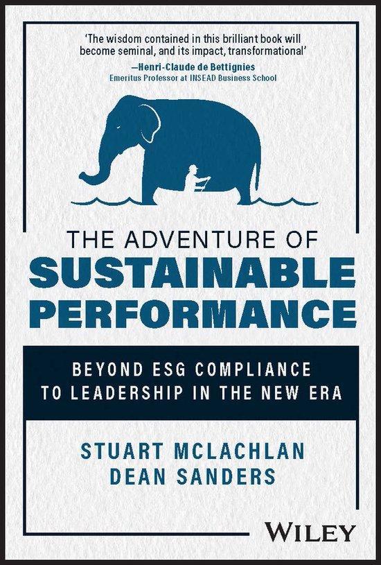 The Adventure of Sustainable Performance 9781394177417, Boeken, Taal | Engels, Zo goed als nieuw, Verzenden