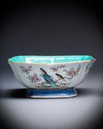 Geen veilingreserve - Grote antieke Chinese Famille Rose