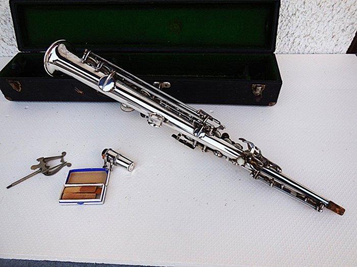 Unknown - - Sopraansaxofoon - Onbekend, Muziek en Instrumenten, Blaasinstrumenten | Blokfluiten