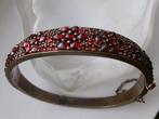 Zonder Minimumprijs - Art Nouveau Bohemian Garnets - Armband