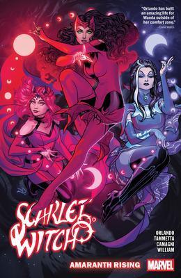 Scarlet Witch By Steve Orlando Volume 5: Amaranth Rising beschikbaar voor biedingen