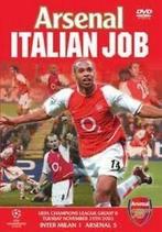 Arsenal FC: The Italian Job DVD (2004) cert E, Cd's en Dvd's, Zo goed als nieuw, Verzenden