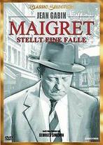 Maigret stellt eine Falle von Jean Delannoy  DVD, Cd's en Dvd's, Gebruikt, Verzenden