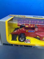 Bburago 1:24 - Modelauto (7) - Ferrari 126 C4 Turbo, Nieuw