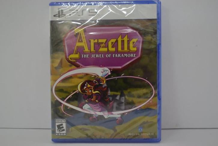 Arzette - The Jewel Of Faramore - NEW (PS5), Games en Spelcomputers, Games | Sony PlayStation 5