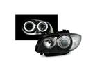 Xenon look Koplampen met LED Angel Eyes voor BMW 1 Serie E81, Ophalen of Verzenden