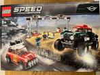 Lego Set - Speed Champions - 75894 1967 Mini Cooper S Rally, Kinderen en Baby's, Nieuw