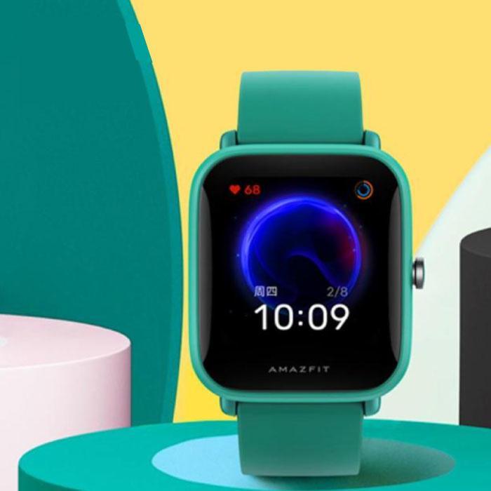 Bip U Smartwatch -  Fitness Sport Activity Tracker Silica, Handtassen en Accessoires, Smartwatches, Nieuw, Verzenden