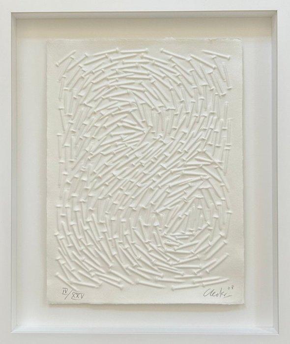 Günther Uecker (1930-2025) - Ohne Titel, Antiek en Kunst, Antiek | Overige Antiek