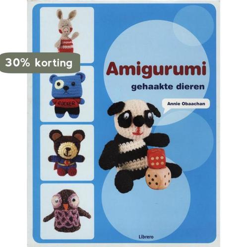 Amigurumi-Gehaakte Dieren 9789057644207 A. Obaachan, Livres, Loisirs & Temps libre, Envoi