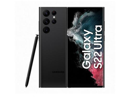 Samsung Galaxy S22 Ultra, 8GB, 128GB Zwart  Enterprise, Telecommunicatie, Mobiele telefoons | Toebehoren en Onderdelen, Zo goed als nieuw