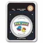 Monde. Pac Man(TM) Arcade Cabinet - Colorized - 1 Oz (Sans