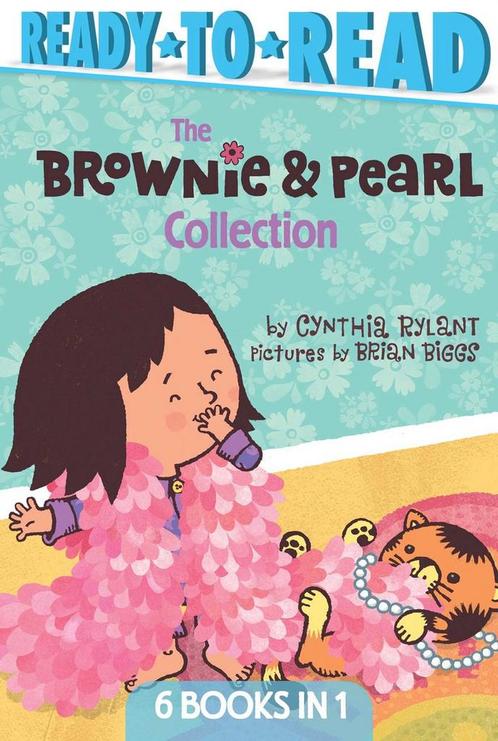 The Brownie & Pearl Collection 9781481486538 Cynthia Rylant, Boeken, Overige Boeken, Zo goed als nieuw, Verzenden