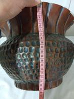 Pot de fleurs - Cuivre - Vase en cuivre, Antiquités & Art