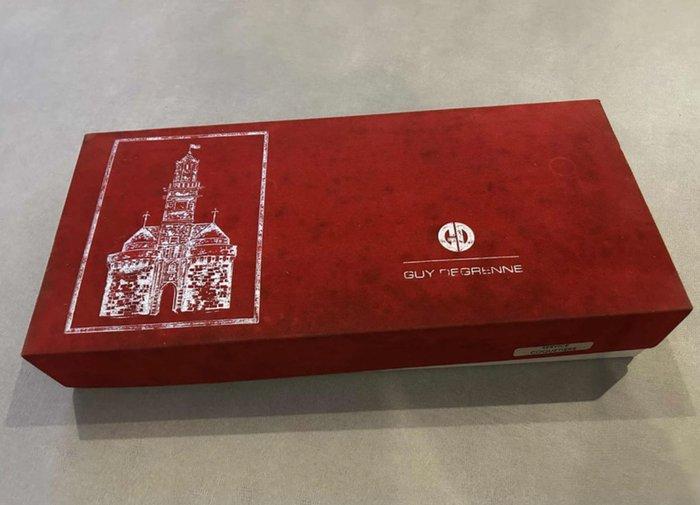 Guy Degrenne - Degrenne - Eierdopje (16) - Staal - Service, Antiek en Kunst, Antiek | Meubels | Tafels