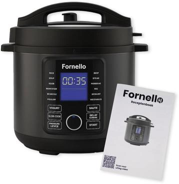 Fornello Multicooker 6L - Slowcooker met Timer &amp;, Verzenden