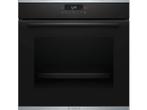 Bosch -  Multifunctionele Oven A  - Zwart, Elektronische apparatuur, Verzenden, Hete lucht, 60 cm of meer, Nieuw