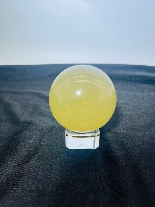 Premium Braziliaanse Citrien Bol Natuurlijke steen -, Verzamelen, Mineralen en Fossielen