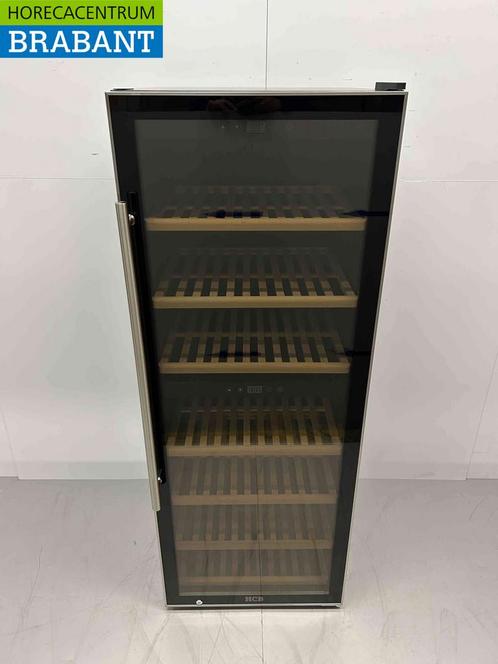 HCB Luxe Wijnkoelkast Wijnkoeling 2 zones 126 flessen 230V, Zakelijke goederen, Horeca | Keukenapparatuur, Ophalen of Verzenden