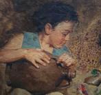 Ermogene Miraglia (1907-1964) - Giovane Pescatore, Antiek en Kunst