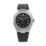 NOSTAS - AUDACE NA01 39MM Black Leather Edition - 20ATM, Nieuw