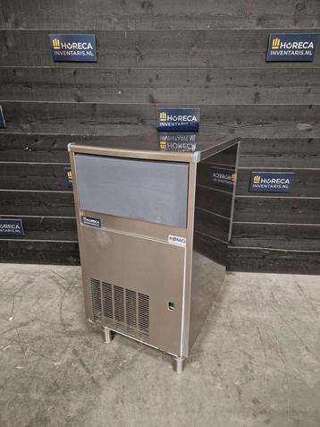 Schilferijsmachine | Koning | 95 kg/24 uur crushed ice | 28