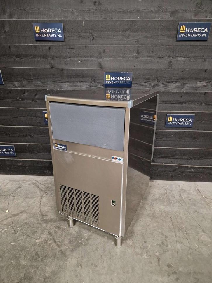 Schilferijsmachine | Koning | 95 kg/24 uur crushed ice | 28, Zakelijke goederen, Horeca | Keukenapparatuur, Gebruikt, Koelen en Vriezen