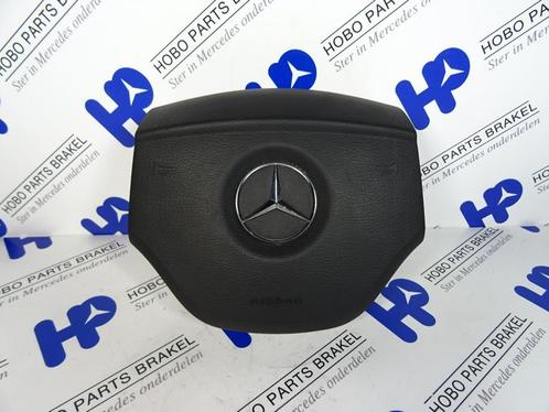 Airbag stuur ML-klasse w164 / R-klasse w251 zwart, Auto-onderdelen, Interieur en Bekleding, Gebruikt, 3 maanden garantie, Mercedes-Benz
