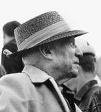 Hubertus Hierl (1940) - Pablo Picasso beim Verlassen der