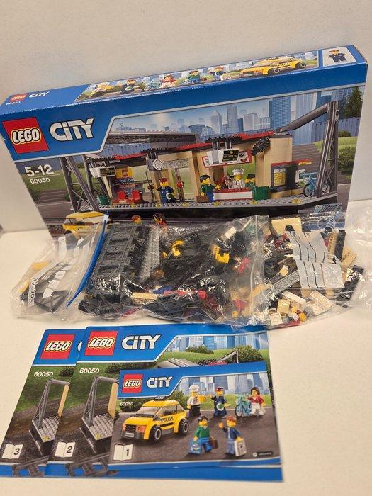 Lego Set - 60050 - Ville - City Station, Kinderen en Baby's, Speelgoed | Duplo en Lego