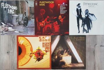 Fleetwood Mac, Kate Bush - 5X LP Album lot - Diverse titels beschikbaar voor biedingen