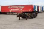 Veiling: Containerchassis Schmitz Cargobull SGF*S3, Auto's