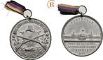 Zinnmedaille auf das 2 dt Bundesschiessen 1865 Bremen Stadt:, Postzegels en Munten, Verzenden