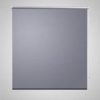 vidaXL Rolgordijn verduisterend 140 x 230 cm grijs