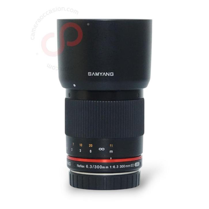 Samyang 300mm 6.3 ED UMC CS (Canon) nr. 3200, Audio, Tv en Foto, Foto | Lenzen en Objectieven, Zo goed als nieuw, Ophalen of Verzenden