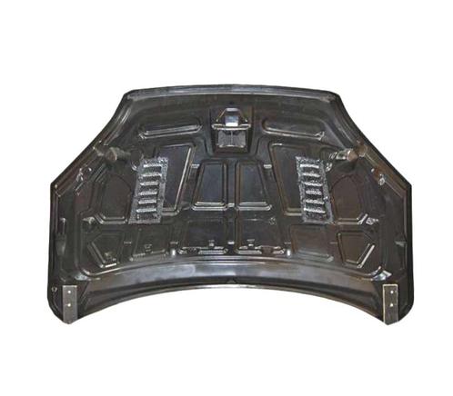 CAPOT FORD FOCUS AVEC PRISE DAIR LOOK RS 05-07 CARBONE, Auto-onderdelen, Carrosserie, Verzenden