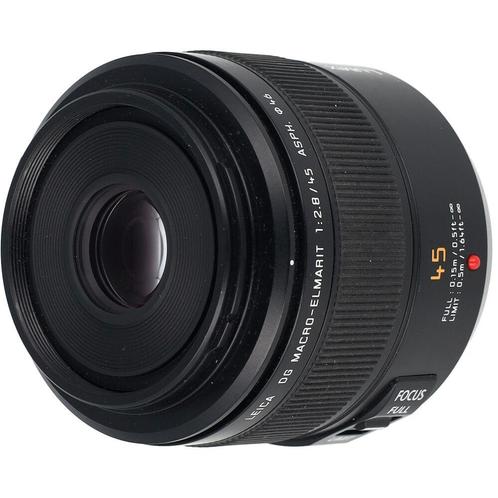 Panasonic Leica DG Macro-Elmarit 45mm F/2.8 Mega OIS |, Audio, Tv en Foto, Foto | Lenzen en Objectieven, Ophalen of Verzenden