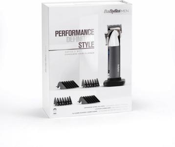 BaByliss Super-X Metal Tondeuse E996E - 180 min draadloos..., Verzenden