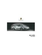 2005 PORSCHE 911 GT2 INSTRUCTIEBOEKJE ENGELS