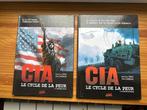 CIA, le cycle de la peur T1 + T3 + 2x dédicace - 2x C - 2, Boeken, Nieuw