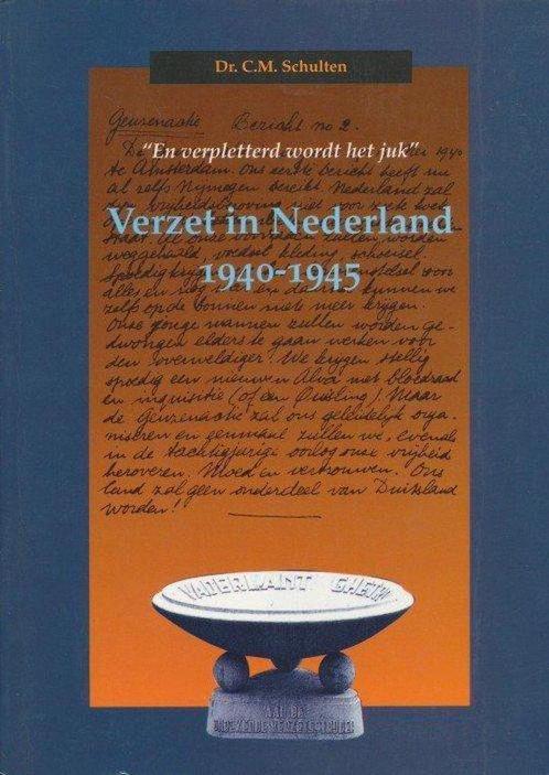 Verzet in Nederland 1940-1945 9789012081900, Boeken, Geschiedenis | Wereld, Gelezen, Verzenden