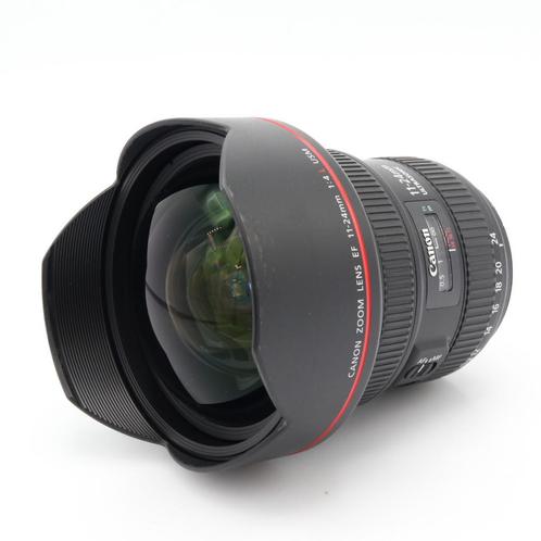 Canon EF 11-24mm F/4L USM | Tweedehands, Audio, Tv en Foto, Foto | Lenzen en Objectieven, Zo goed als nieuw, Verzenden