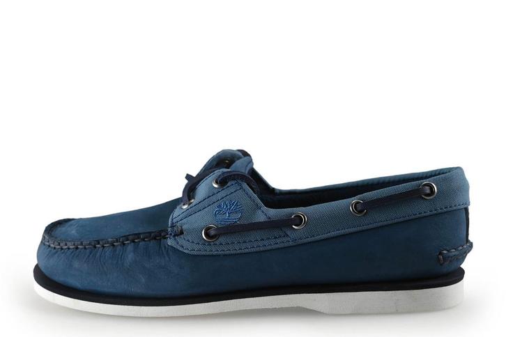 Timberland Bootschoenen in maat 40 Blauw | 5% korting, Kleding | Heren, Schoenen, Blauw, Zo goed als nieuw, Verzenden