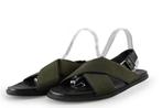 Manfield Sandalen in maat 43 Bruin | 5% extra korting, Kleding | Heren, Schoenen, Sandalen, Manfield, Bruin, Verzenden