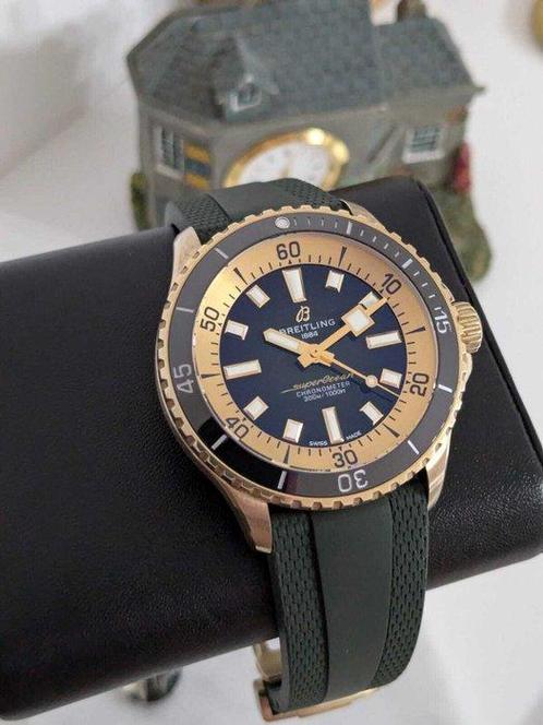 Breitling - Superocean - N17375 - Heren - 2011-heden, Bijoux, Sacs & Beauté, Montres | Hommes