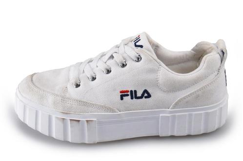 Fila Sneakers in maat 38 Beige | 25% extra korting, Kleding | Dames, Schoenen, Beige, Gedragen, Sneakers, Verzenden