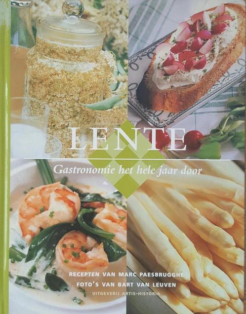 Lente / Gastronomie het hele jaar door 9789056571474, Boeken, Kookboeken, Zo goed als nieuw, Verzenden